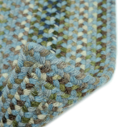 Homecoming Sky Blue Rug – lifestyle