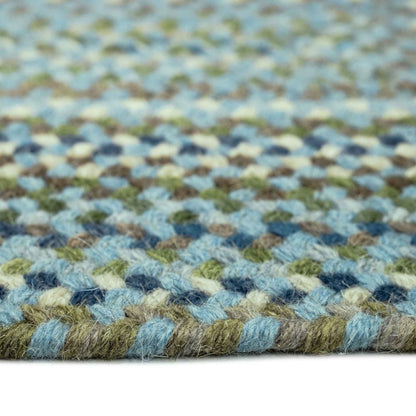 Homecoming Sky Blue Rug – alternate view
