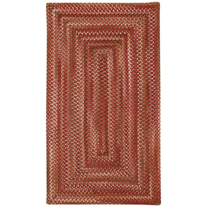 Homecoming Rosewood Red Rug – room setting
