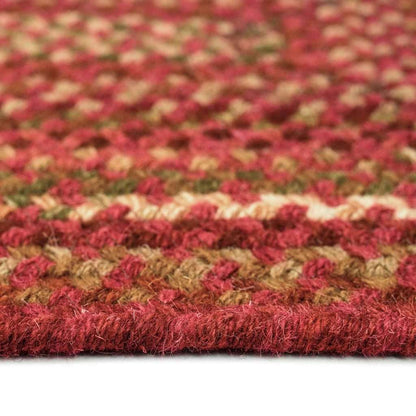 Homecoming Rosewood Red Rug – lifestyle