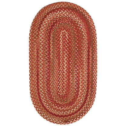 Homecoming Rosewood Red Rug – detail view