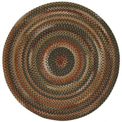 Homecoming Chestnut Brown Rug – cabin lodge area rug