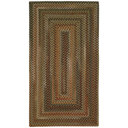 Homecoming Chestnut Brown Rug – room setting