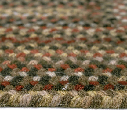 Homecoming Chestnut Brown Rug – lifestyle