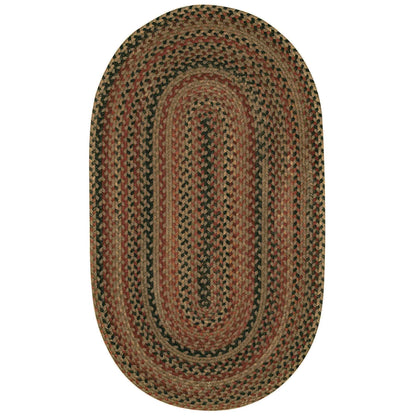 Homecoming Chestnut Brown Rug – detail view