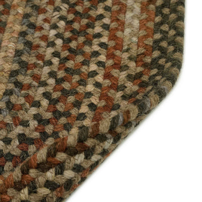 Homecoming Chestnut Brown Rug – alternate view