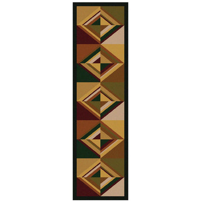Folk Lore Rug – Multi – detail view