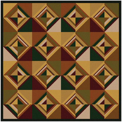 Folk Lore Rug – Multi – room setting