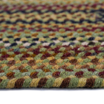 Gramercy Sage Rug – pattern detail