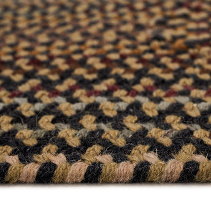 Gramercy Black Rug – pattern detail