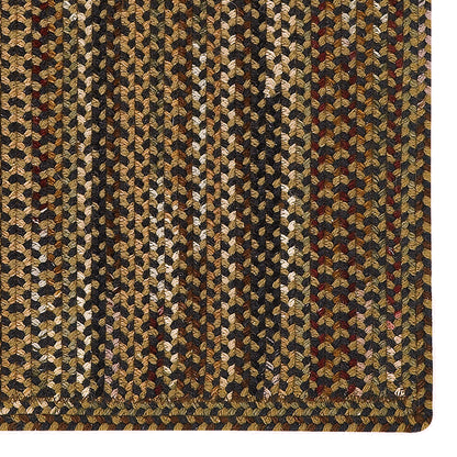 Gramercy Black Rug – close up