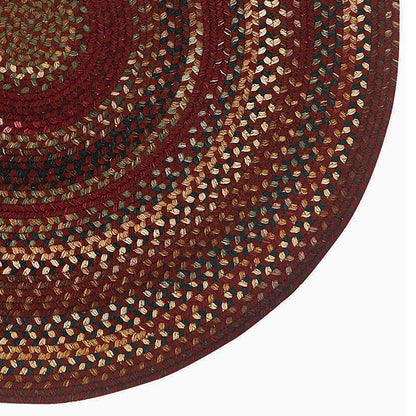 Gramercy Cinnabar Rug – detail view