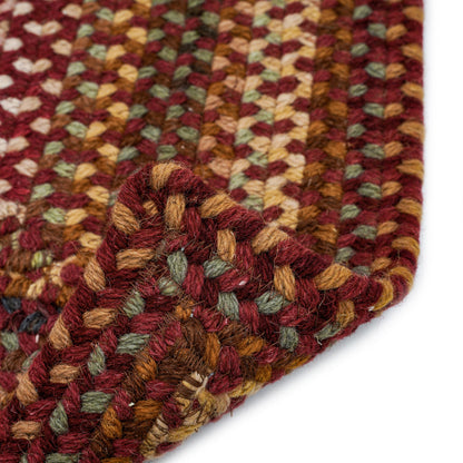 Gramercy Cinnabar Rug – alternate view