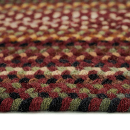 Gramercy Cinnabar Rug – pattern detail