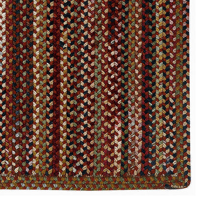 Gramercy Cinnabar Rug – close up