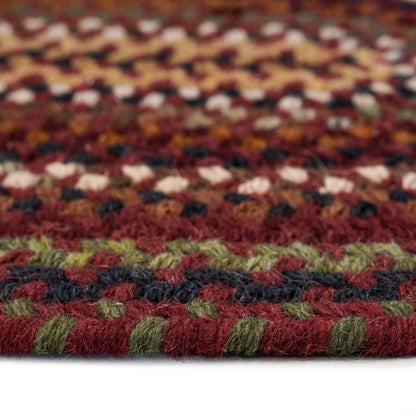 Gramercy Cinnabar Rug – alternate view