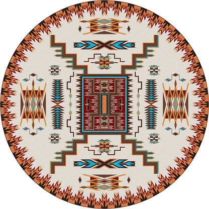Storm Catcher Rug – Rust – lifestyle