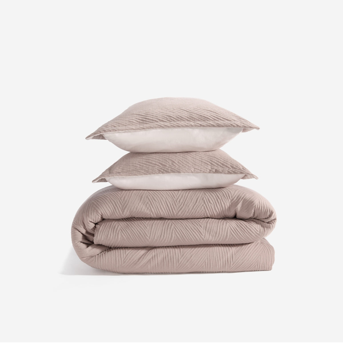 BEDGEAR Performance® Duvet & Sham Set - Arrowhead Taupe   King
