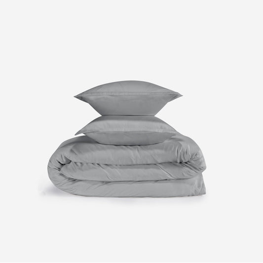 BEDGEAR Performance® Duvet & Sham Set - Solid White King