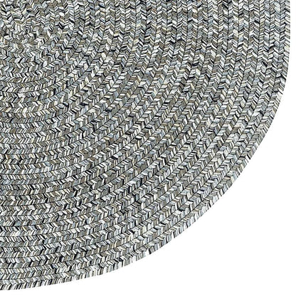 Sea Glass Smoky Quartz Rug – detail view