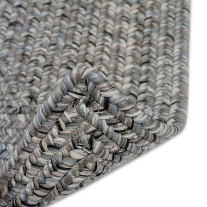 Sea Glass Smoky Quartz Rug – close up