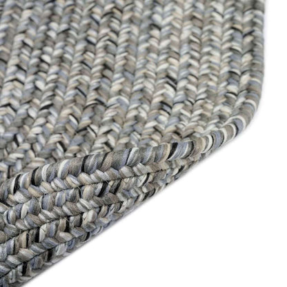 Sea Glass Smoky Quartz Rug – full view