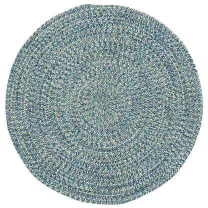 Sea Glass Ocean Blue Rug – cabin lodge area rug