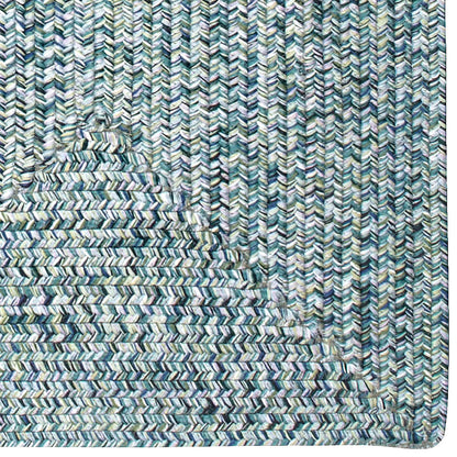 Sea Glass Ocean Blue Rug – alternate view