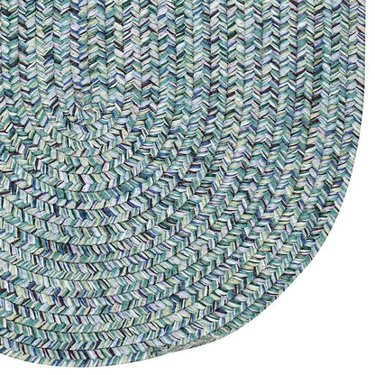 Sea Glass Ocean Blue Rug – alternate view