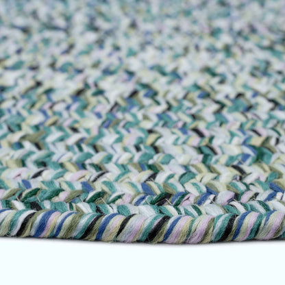 Sea Glass Ocean Blue Rug – alternate view
