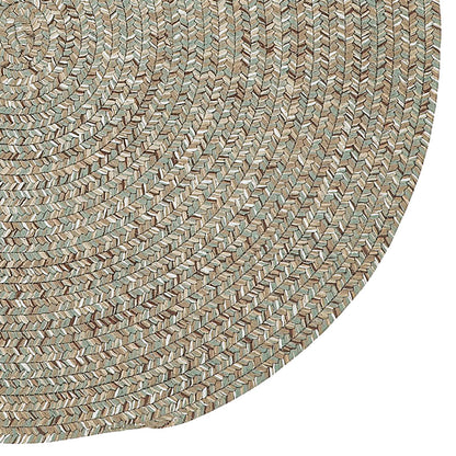 Sea Glass Spa Rug – detail view