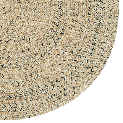 Sea Glass Shell Rug – detail view