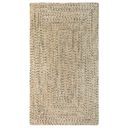 Sea Glass Shell Rug – room setting