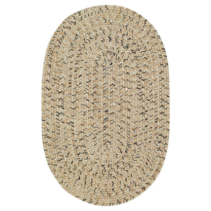 Sea Glass Shell Rug – pattern detail