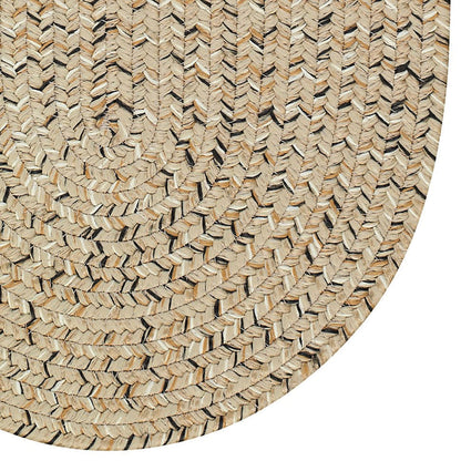 Sea Glass Shell Rug – alternate view