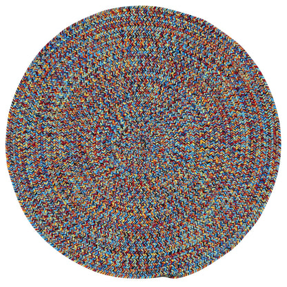 Sea Glass Fiesta Bright Multi Rug – cabin lodge area rug