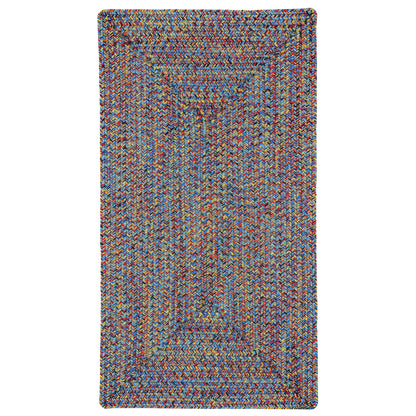 Sea Glass Fiesta Bright Multi Rug – room setting