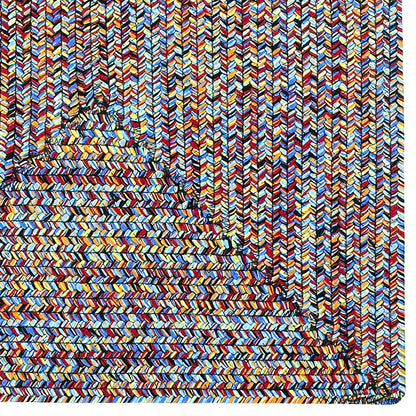 Sea Glass Fiesta Bright Multi Rug – alternate view