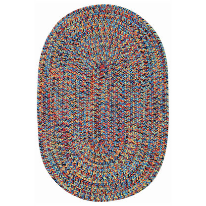 Sea Glass Fiesta Bright Multi Rug – pattern detail