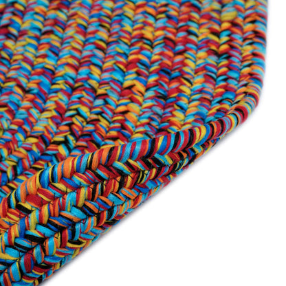 Sea Glass Fiesta Bright Multi Rug – full view