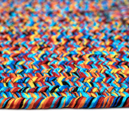 Sea Glass Fiesta Bright Multi Rug – alternate view