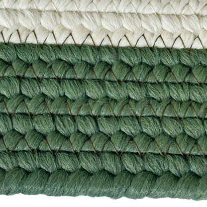 Timeless Avocado Rug – close up