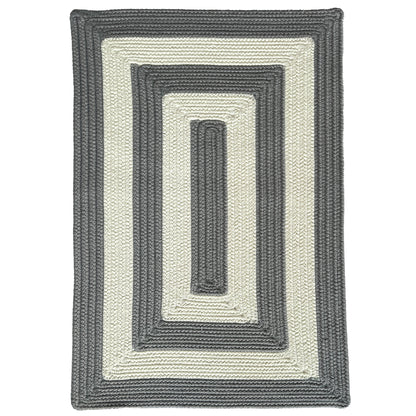 Timeless Gray Rug – cabin lodge area rug