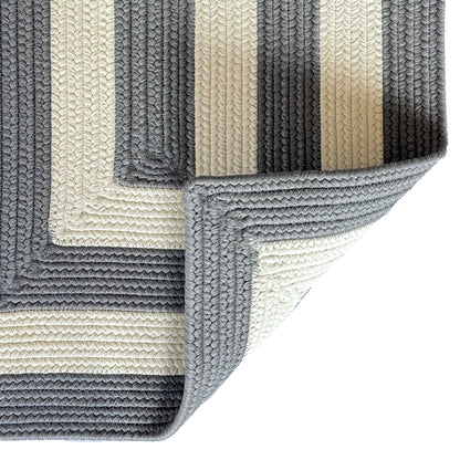 Timeless Gray Rug – room setting