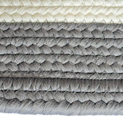 Timeless Gray Rug – close up