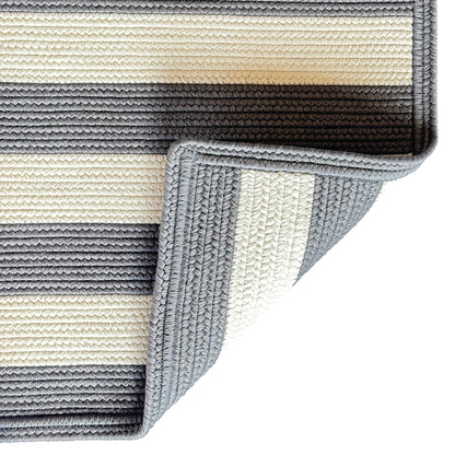 Timeless Gray Rug – pattern detail