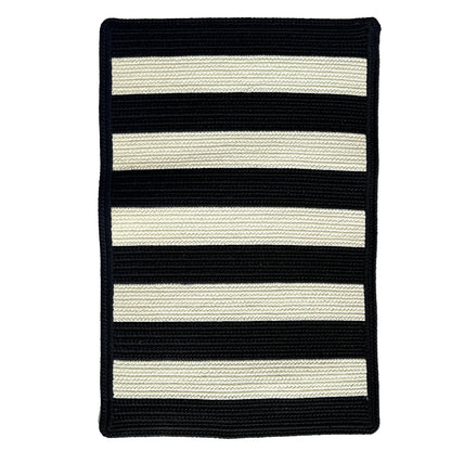 Timeless Black Rug – alternate view