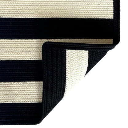 Timeless Black Rug – full view