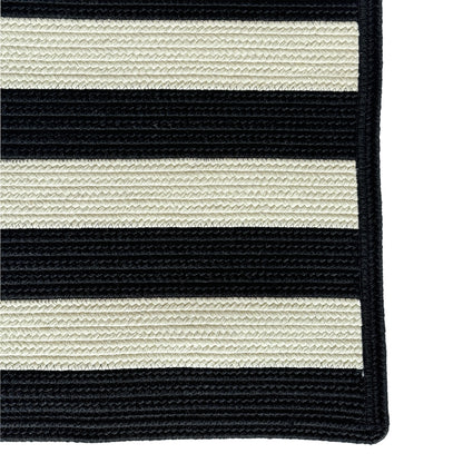 Timeless Black Rug – alternate view