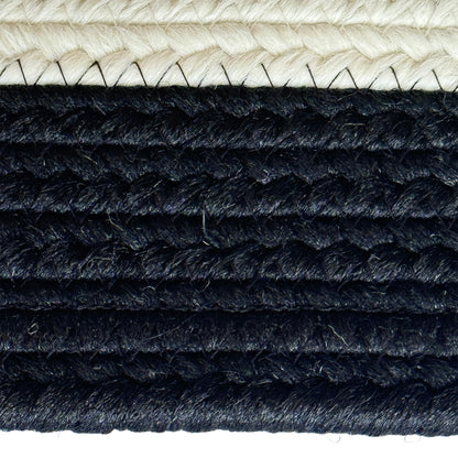 Timeless Black Rug – alternate view